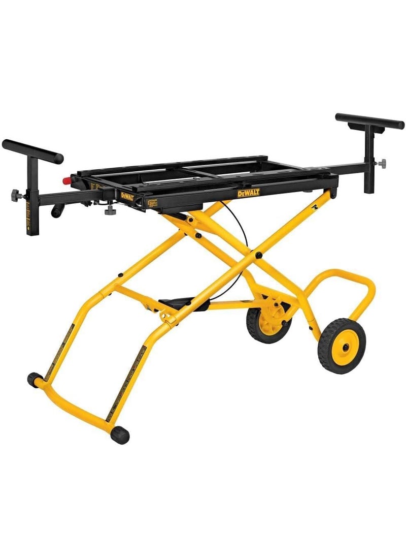 DEWALT DEWALT Miter Saw Stand With Wheels DWX726 Yellow  - Image 1