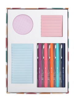 Mr. Pen Sticky Noted Gift Box 305 Pcs Pastel Colors Sticky Note Set Planner Sticky Notes Round Sticky Notes Square Sticky Notes Mini List Sticky Sticky Notes Felttip Pens Note Pads And Pens  - Image 1