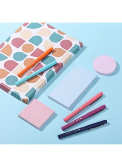 Mr. Pen Sticky Noted Gift Box 305 Pcs Pastel Colors Sticky Note Set Planner Sticky Notes Round Sticky Notes Square Sticky Notes Mini List Sticky Sticky Notes Felttip Pens Note Pads And Pens  - Image 4