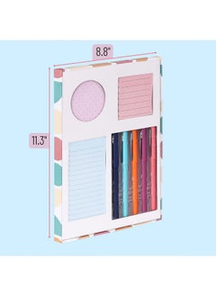 Mr. Pen Sticky Noted Gift Box 305 Pcs Pastel Colors Sticky Note Set Planner Sticky Notes Round Sticky Notes Square Sticky Notes Mini List Sticky Sticky Notes Felttip Pens Note Pads And Pens  - Image 5