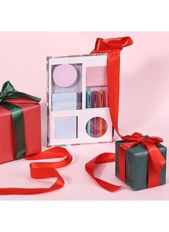 Mr. Pen Sticky Noted Gift Box 305 Pcs Pastel Colors Sticky Note Set Planner Sticky Notes Round Sticky Notes Square Sticky Notes Mini List Sticky Sticky Notes Felttip Pens Note Pads And Pens  - Image 3