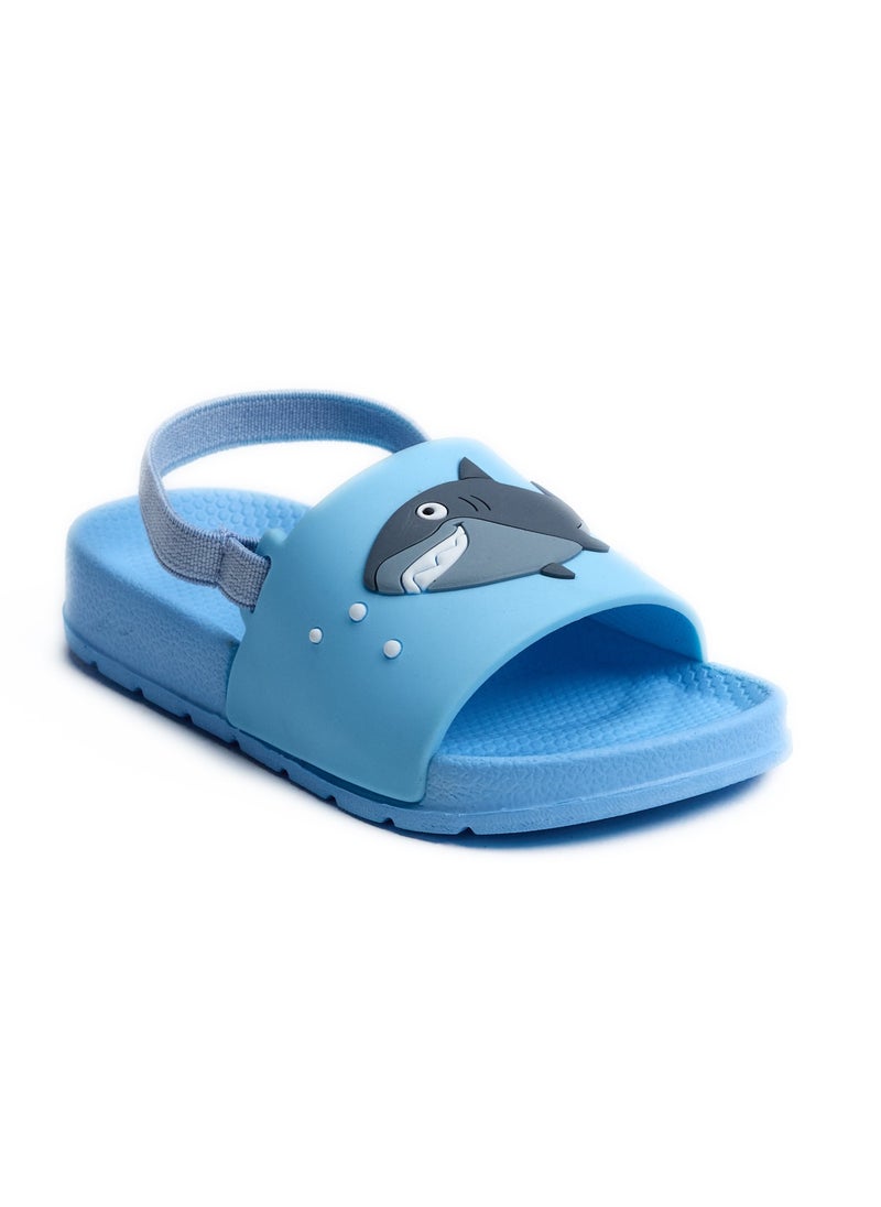 Onda - Disney Shark Clog  Light Blue For Baby - Image 1