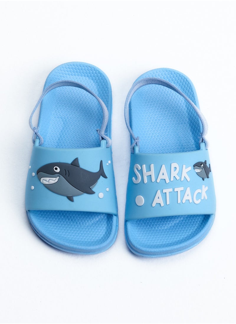Onda - Disney Shark Clog  Light Blue For Baby - Image 1
