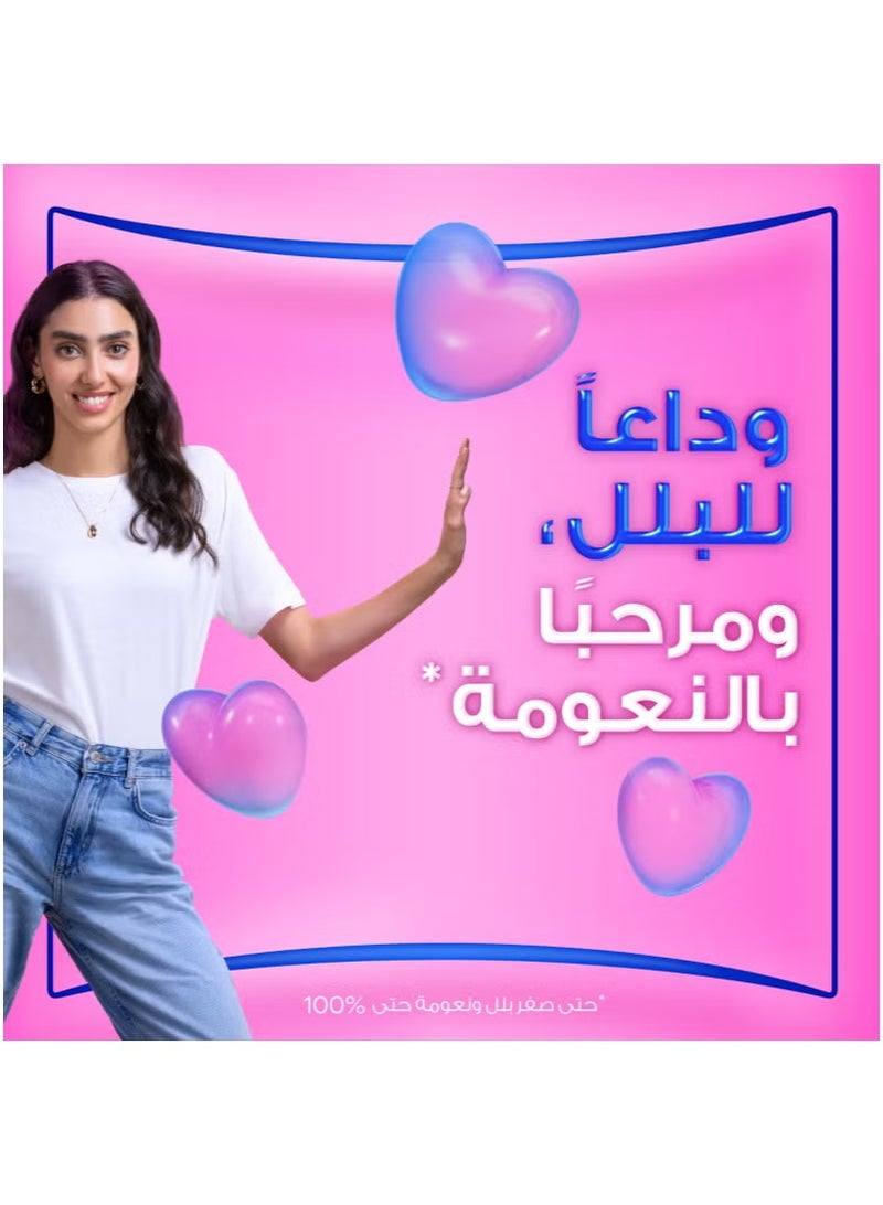 Always Maxi Thick Cotton-Soft Sanitary Pads with Wings, 30 Pads - Image 2