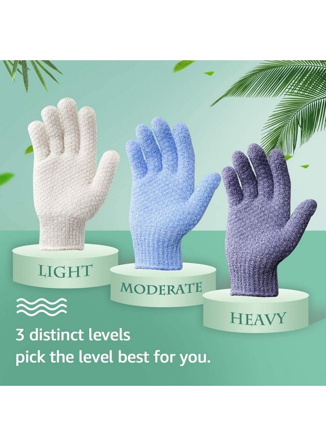 Evridwear Ridwear Strong Exfoliating Hydro Body Scrub Gloves. Dead Skin Cell Remover. Bath And Shower Gloves For Deep Cleansing And A Healthy Looking Skin (Heavy Exfoliating, Gray)  - Image 5