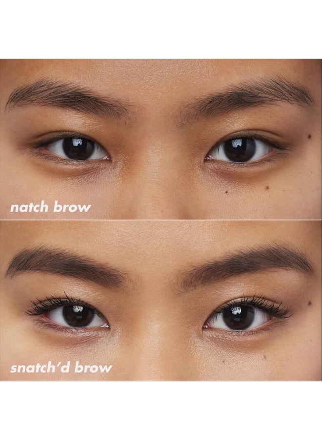 elf Instant Lift Brow Pencil DualSided Precise Fine Tip Shapes Defines Fills Brows Contours Combs Tames Neutral Brown 0006 Oz - Image 4
