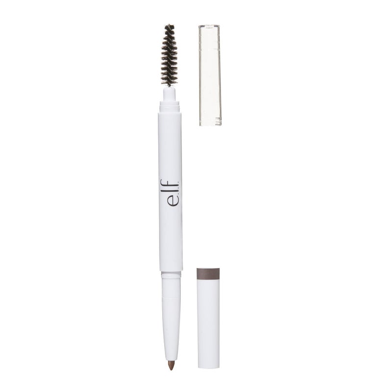 elf Instant Lift Brow Pencil DualSided Precise Fine Tip Shapes Defines Fills Brows Contours Combs Tames Neutral Brown 0006 Oz - Image 1