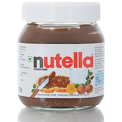 Ferrero Nutella Hazelnut Spread with Cocoa, 350g (Pack of 1) - Image 1