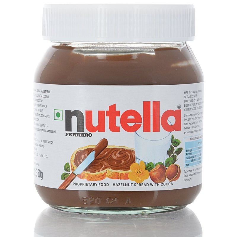 Ferrero Nutella Hazelnut Spread with Cocoa, 350g (Pack of 1) - Image 5