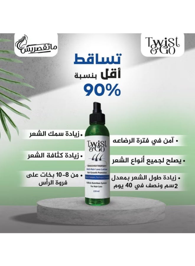  تويست اند جو  لوشن مضاد لتساقط الشعر - 250 مل  - Image 2