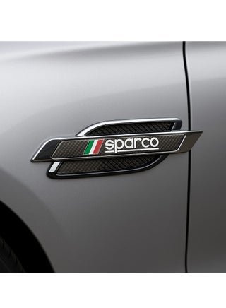 Sparco Side Fender Vent Stickers for Cars – Sporty Elegant Design – Pack of 2 Pieces - pzsku/Z80A0803C889C8144EB26Z/45/1745846756/a6ce6e20-78d4-4d37-8730-d9ef19ab5e56