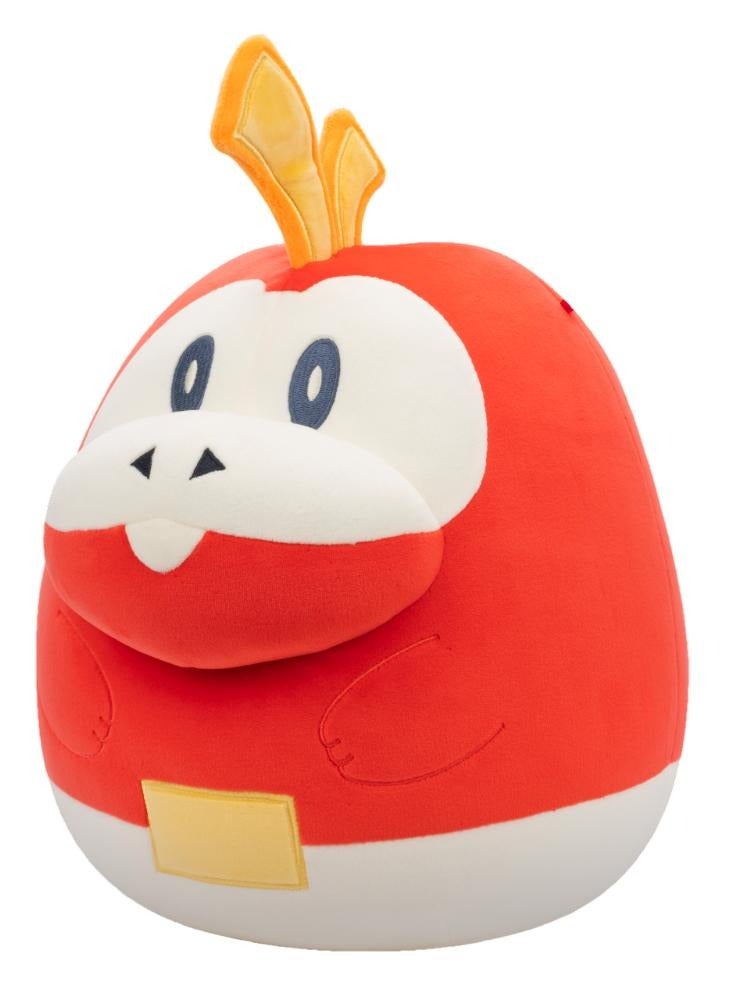 Pokemon Pokemon Squishmallow Fuecoco 10-Inches | Plush Toy | Soft Toy | Perfect Gift for Kids and Adults  - Image 3