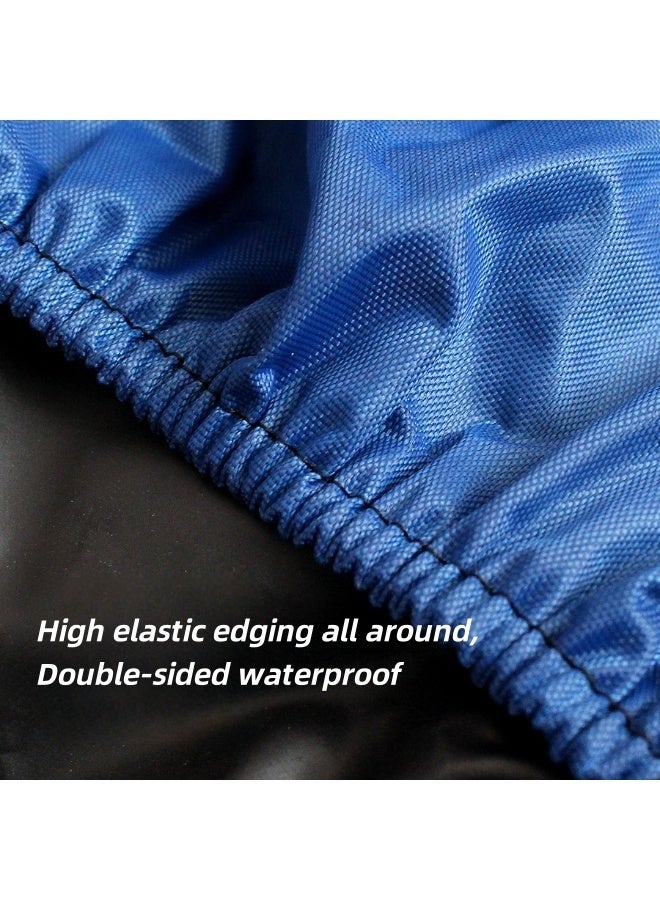 Air conditioner cleaning cover, dust removal cleaning bag, suitable for large 2P-3P wall-mounted air conditioner maintenance with tube (for air conditioners within 1.25 meters in length)  - Image 4