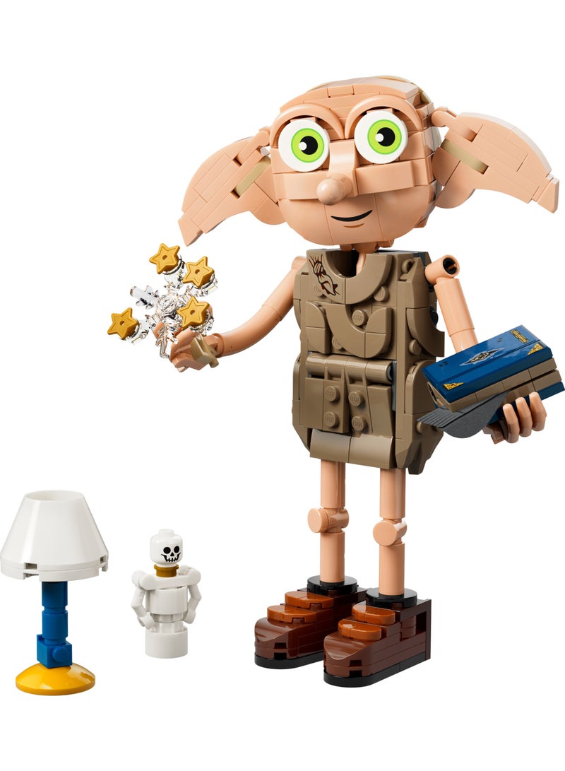 LEGO Harry Potter Dobby the Free Elf Building Toy 76469 (Age 8+, 379 Pieces) - Image 2