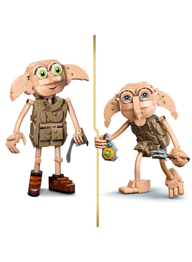 LEGO Harry Potter Dobby the Free Elf Building Toy 76469 (Age 8+, 379 Pieces) - Image 4