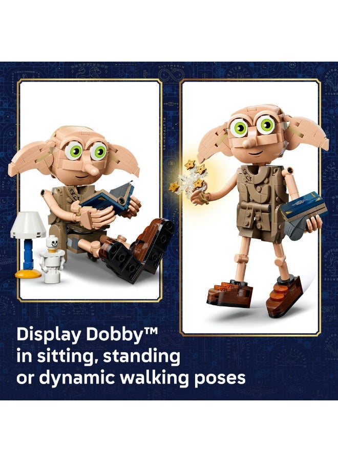 LEGO Harry Potter Dobby the Free Elf Building Toy 76469 (Age 8+, 379 Pieces) - Image 2