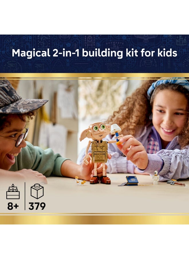 LEGO Harry Potter Dobby the Free Elf Building Toy 76469 (Age 8+, 379 Pieces) - Image 1