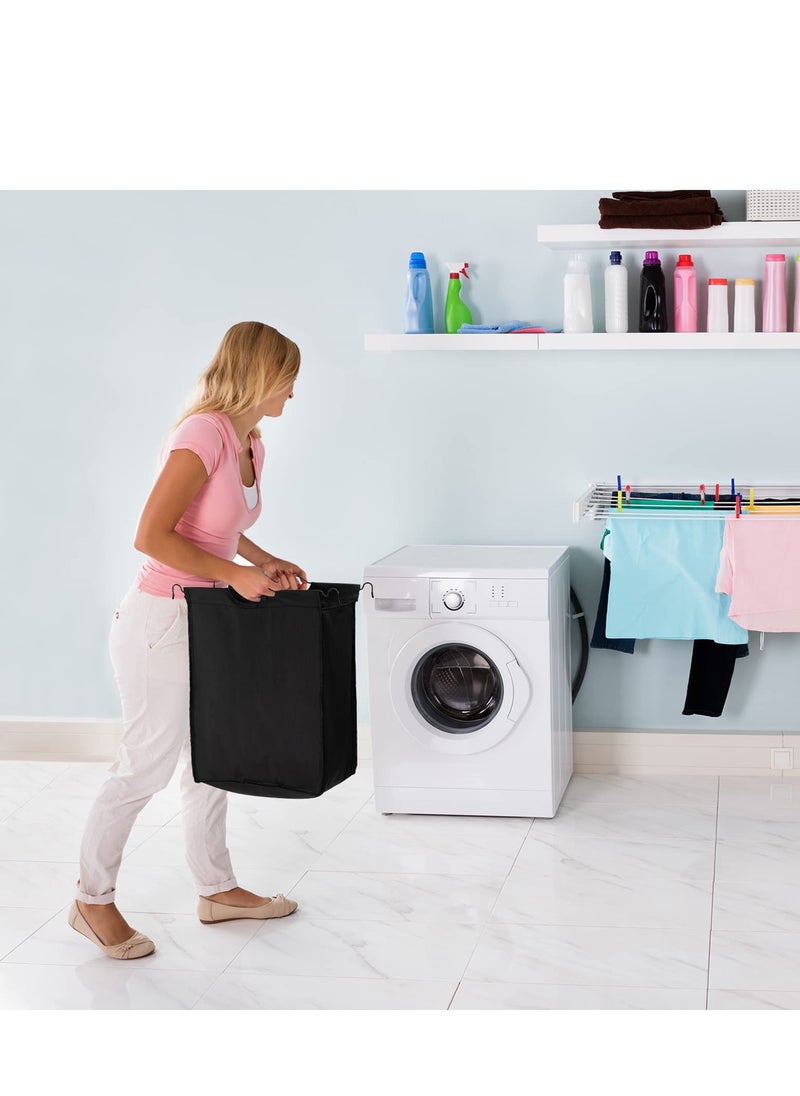 XiuWoo - Laundry Sorter Hamper Sorter Cart with Foldable Ironing Board with Removable 3 Bags - Image 1