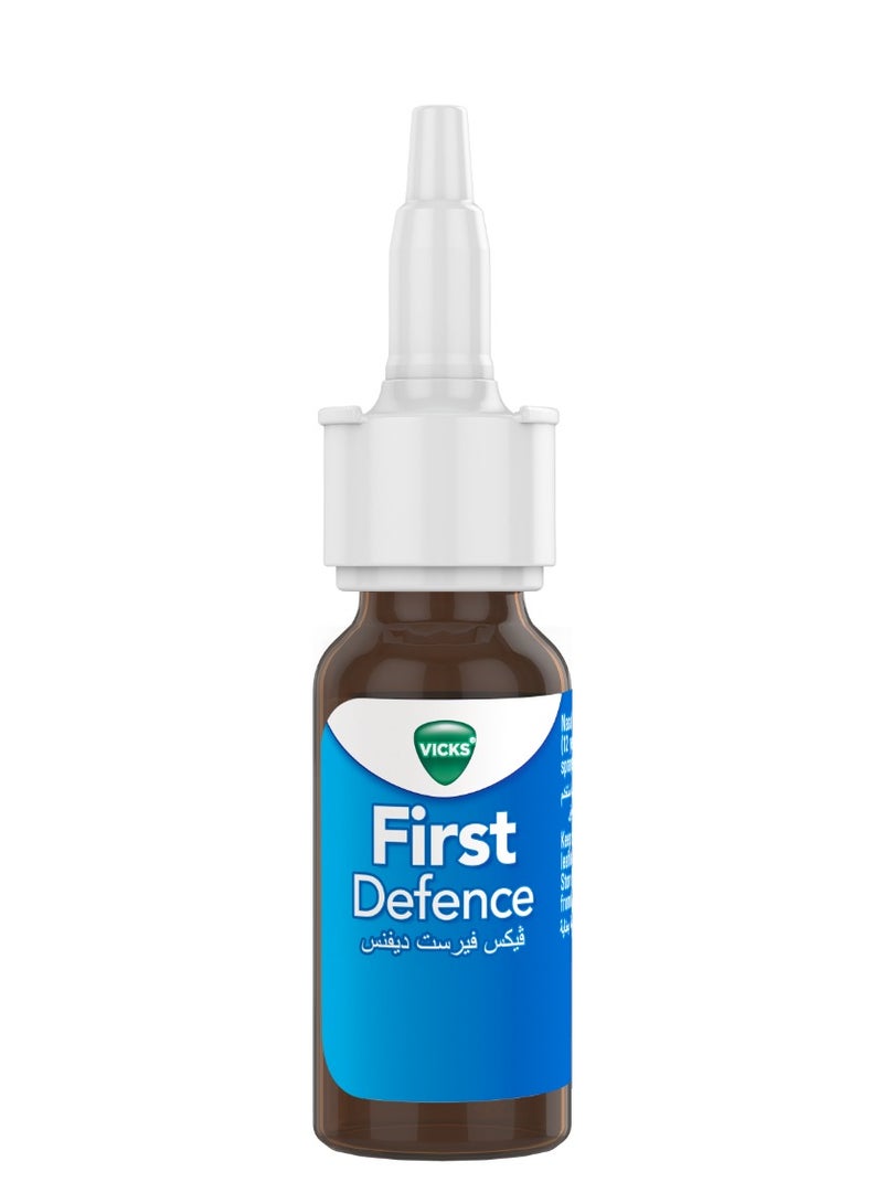 Vicks A nasal spray that helps stop the cold and eliminates the cold  - Image 2