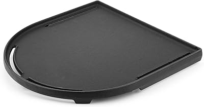 GRISUN Grisun Cast Iron Griddle for Coleman RoadTrip Swaptop Grill Accessories Parts Replacement Cooktop LX LXE - Image 1
