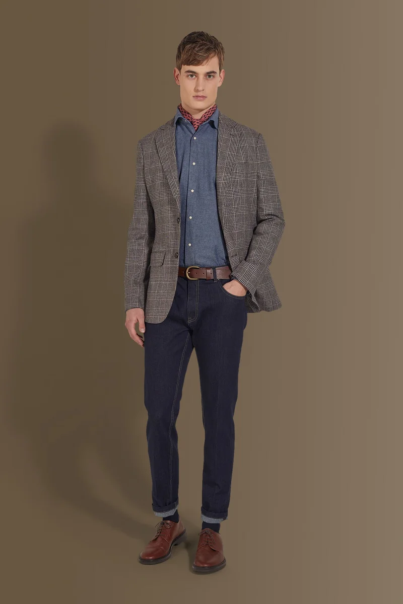 دوبل غانغر Denim 5 pockets - DK Denim