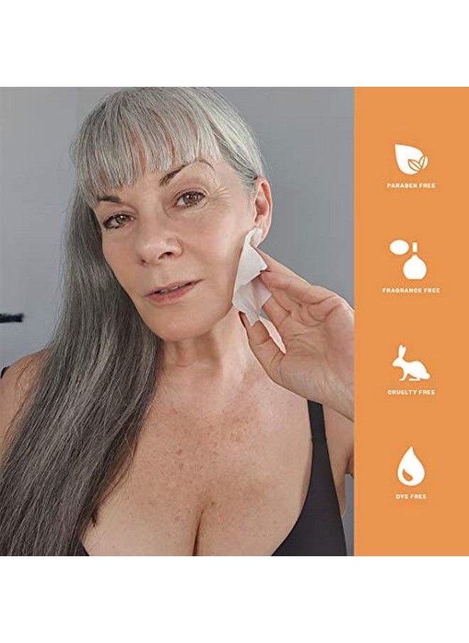 WRINKLES SCHMINKLES Face Polishing Peel Pads X5 Dailyuse Anti Aging Resurfacing Peel Pads Glycolic Acid Peel Pads To Treat Uneven Skin Tone Textured Skin Enlarged Pores & Wrinkles On Face  - Image 3