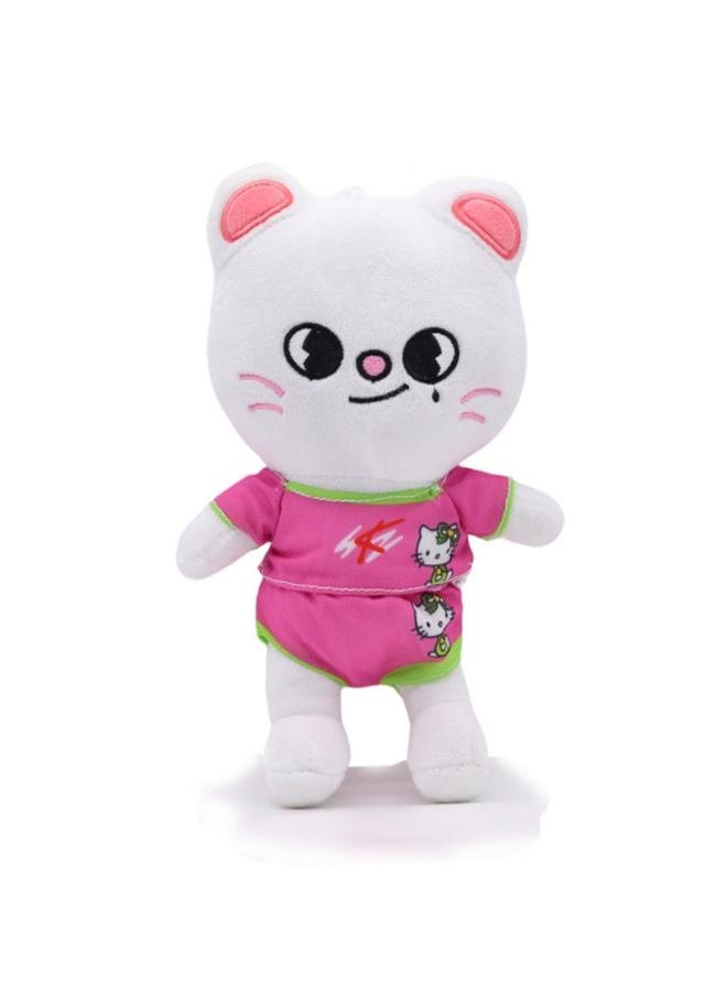 Generic - New Arrival Street Children Cute Star Doll Plush Toy (Swimsuit White Cat) - Image 1