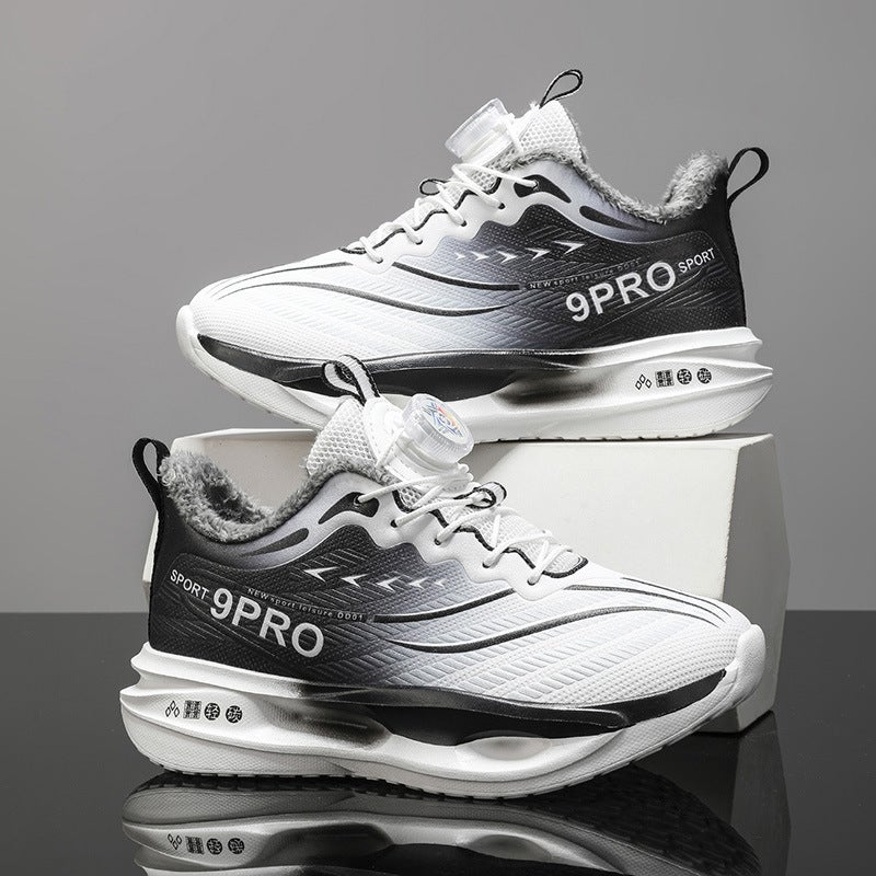 Mesh Sneakers Lightweight Flexible Sole Walking Shoes For Kids Indoor And Outdoor Activities - Image 3