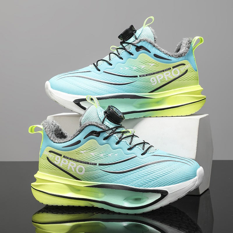 Mesh Sneakers Lightweight Flexible Sole Walking Shoes For Kids Indoor And Outdoor Activities - Image 4
