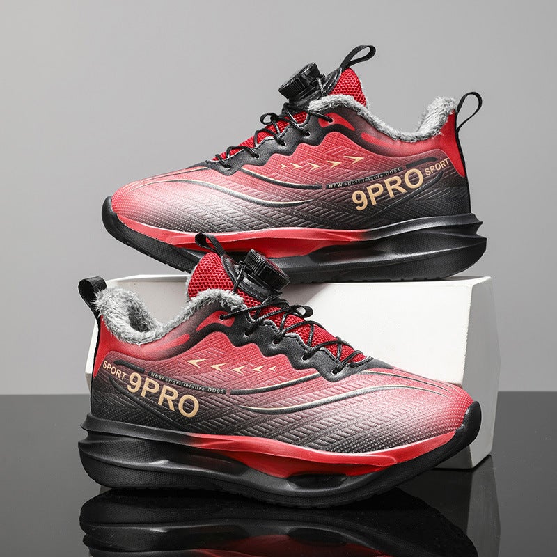 Mesh Sneakers Lightweight Flexible Sole Walking Shoes For Kids Indoor And Outdoor Activities - Image 1