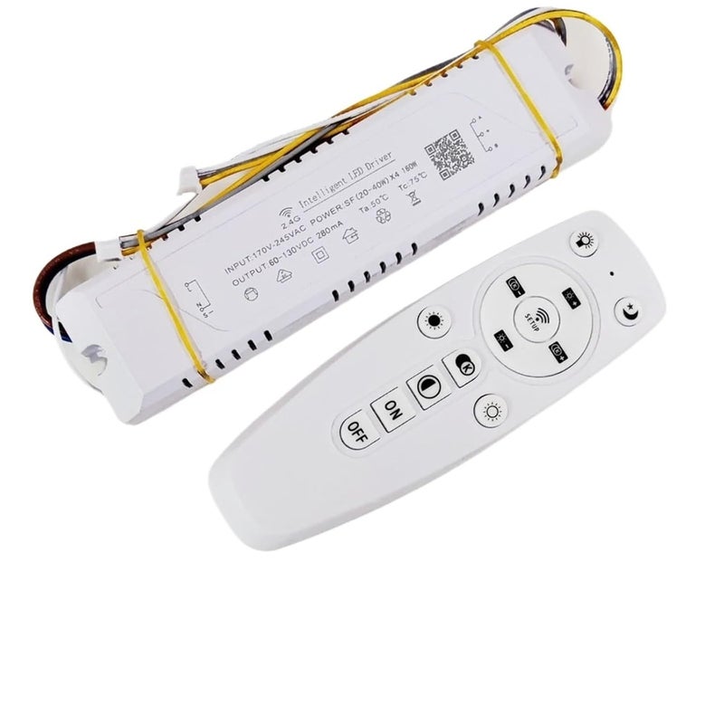 Dimmable LED Driver 2 4G Remote Transformer 12 24W 40W 80W 120W 360W 20 40W X4 160W - Image 2
