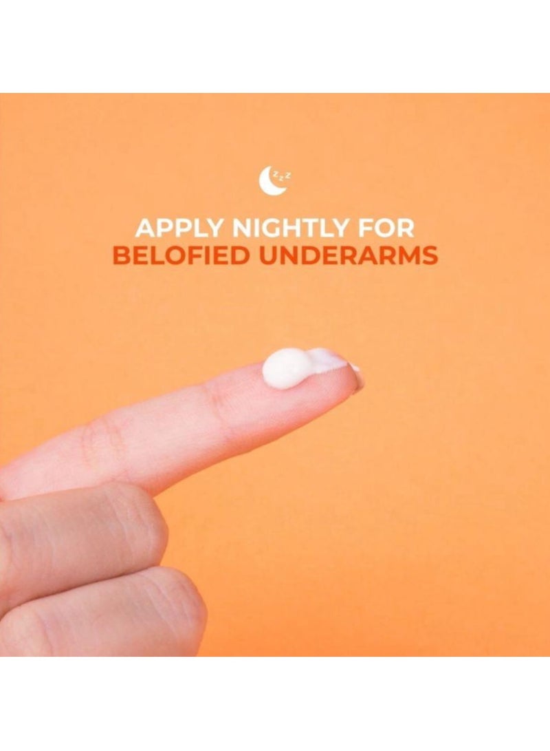 Belo underarm whitening cream 40ml
