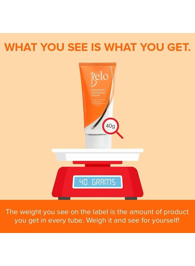 Belo underarm whitening cream 40ml