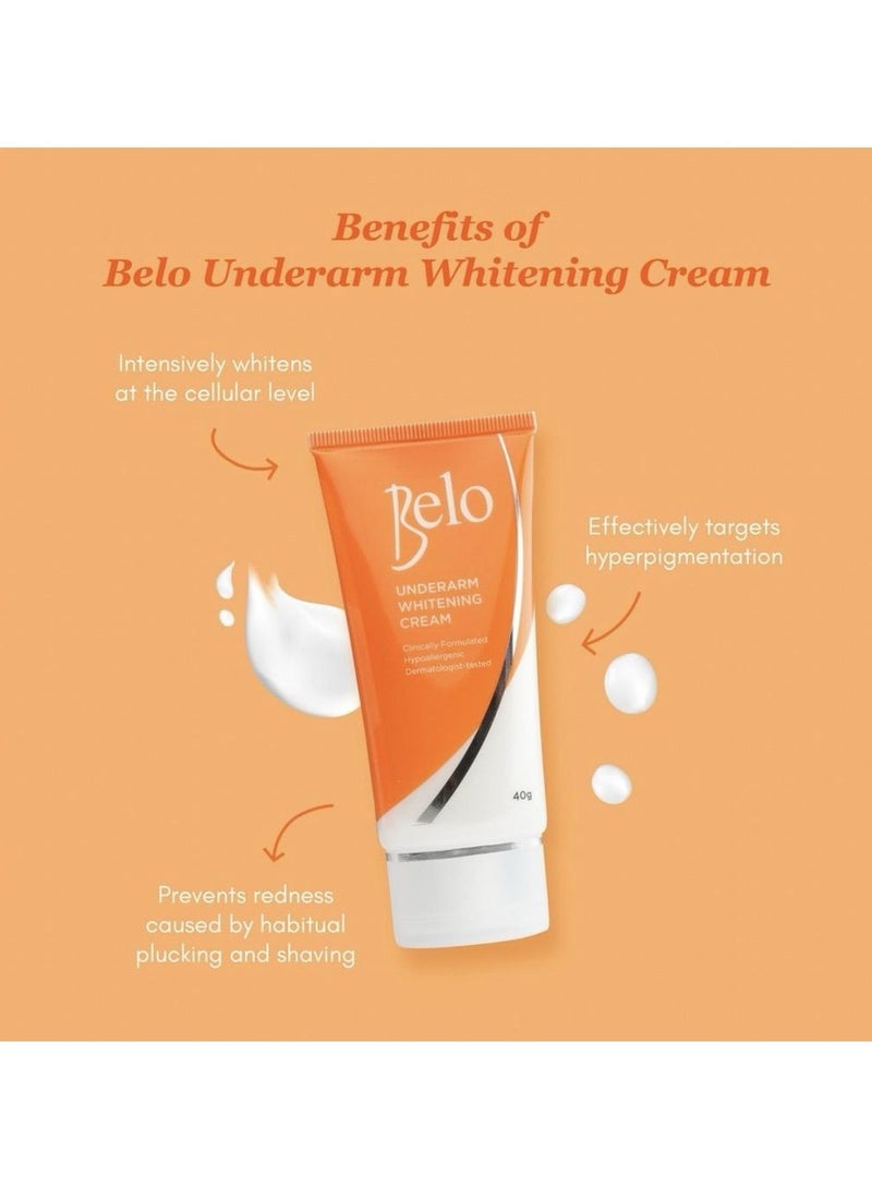 Belo underarm whitening cream 40ml