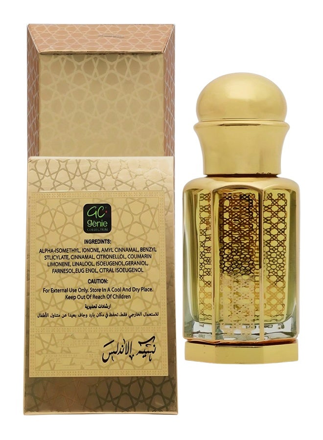 Genie Collection 10 Pieces Andalusian Breeze Perfume Oil Number 166127 12ml - Image 3