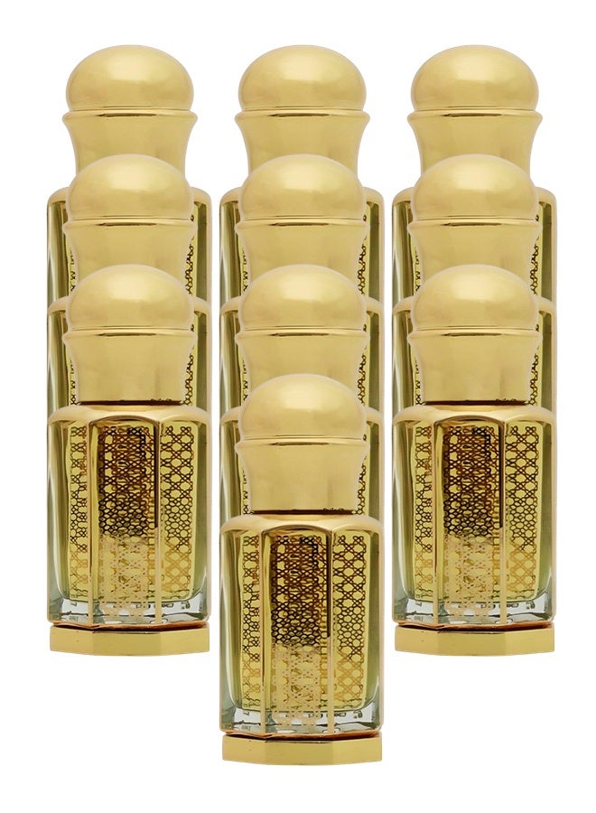Genie Collection 10 Pieces Andalusian Breeze Perfume Oil Number 166127 12ml - Image 1