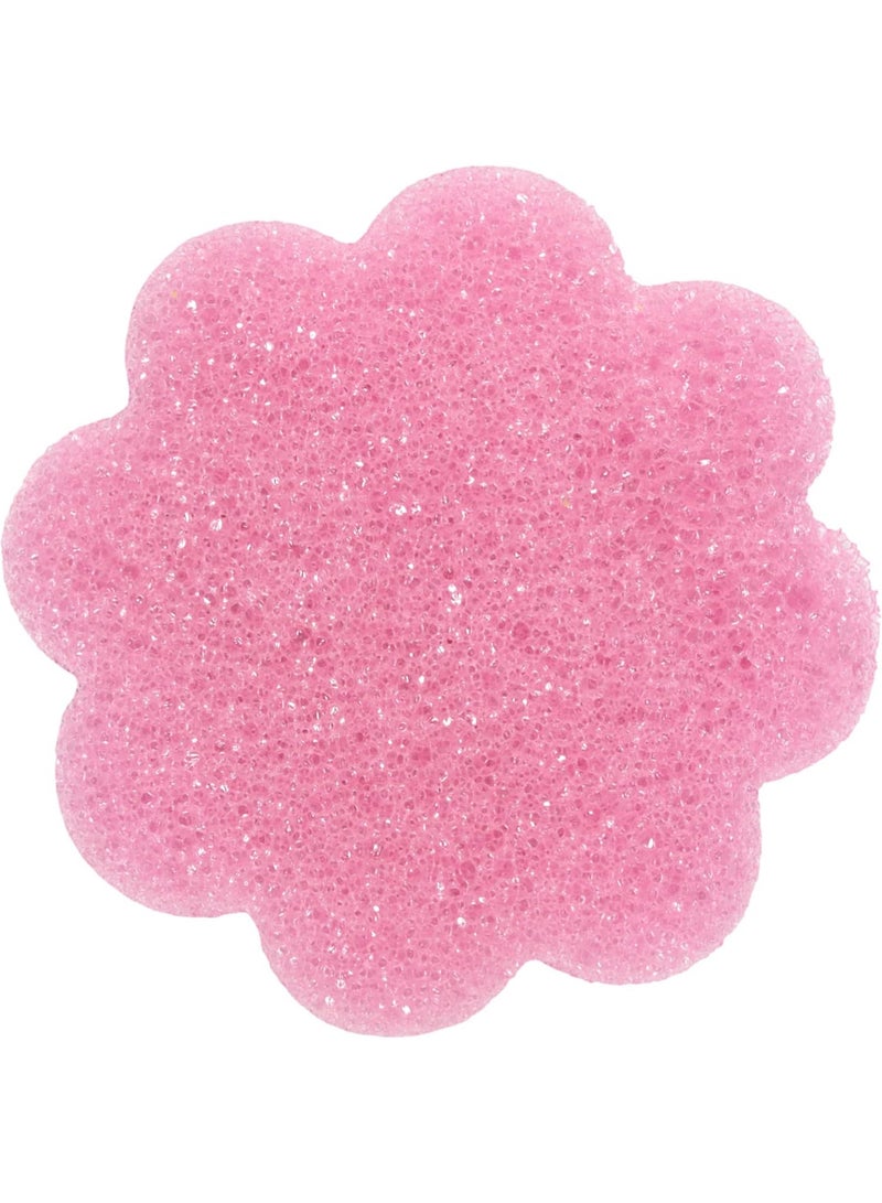 Flower Scrub Sponges Pack of 9 Non-Scratch Cleaning Sponges for Kitchen and Household Use - Image 4
