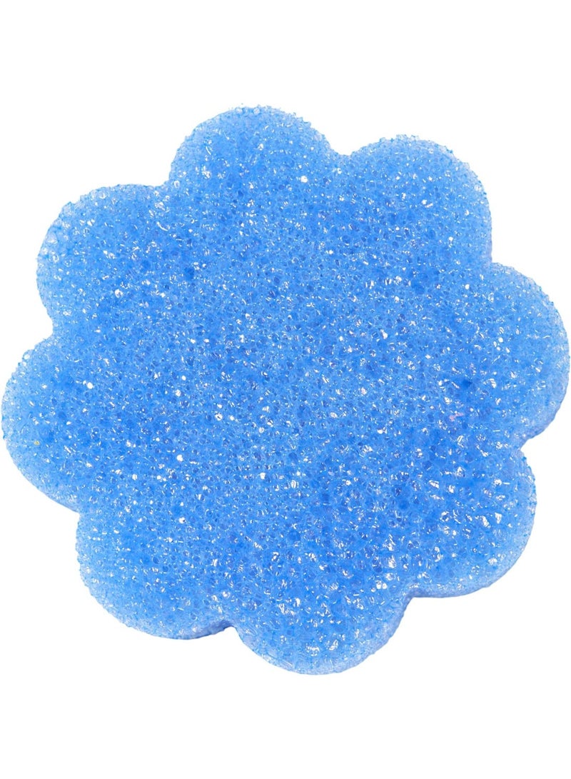 Flower Scrub Sponges Pack of 9 Non-Scratch Cleaning Sponges for Kitchen and Household Use - Image 5