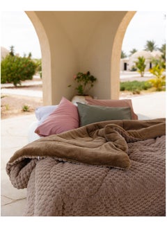 Nestled Oasis Blanket(240x260cm) - pzsku/Z80A11E8FFD6C1E78DBE1Z/45/_/1732449345/8cc715bc-217e-4cad-a2b9-40f7e53c1f6c