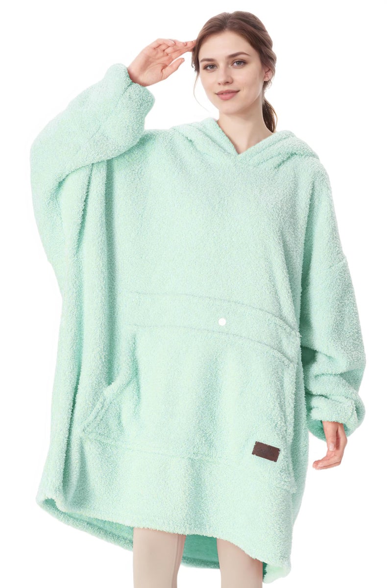 Catalonia Catalonia Oversized Blanket Hoodie Sweatshirt  Wearable Lounging Fleece Pullover  Gift for Adults Women Men Kids Wife  - Image 1