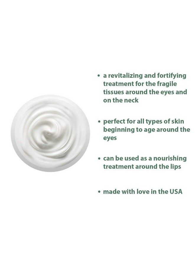 Raya Undereye & Neck Cream (408) : Revitalizing And Fortifying Antiaging Treatment For The Eye Area And Neck : Revives Fatigue And Helps Reduce Lines And Wrinkles - Image 4