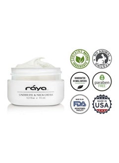 Raya Undereye & Neck Cream (408) : Revitalizing And Fortifying Antiaging Treatment For The Eye Area And Neck : Revives Fatigue And Helps Reduce Lines And Wrinkles  - Image 5