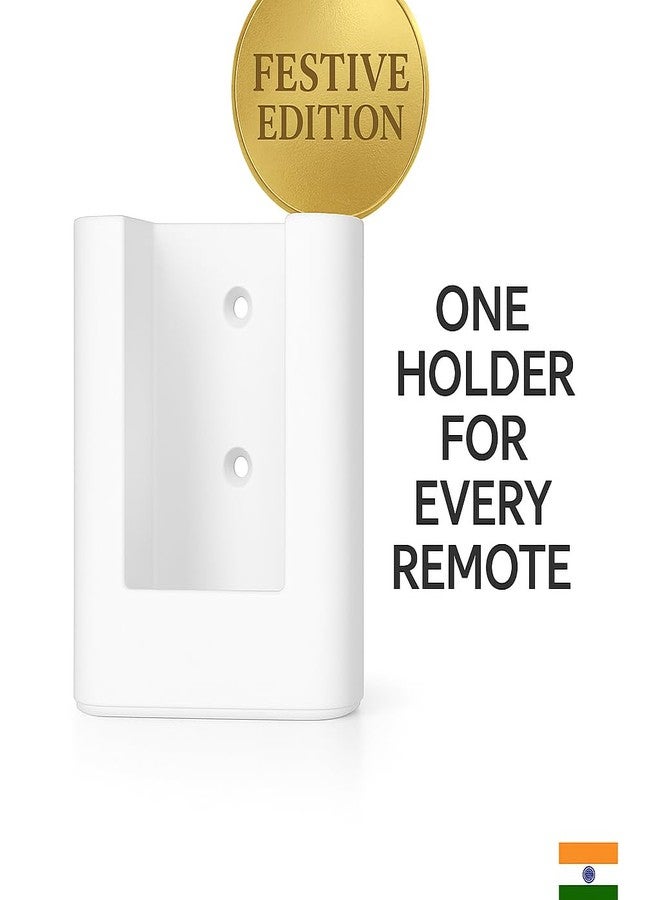 FUN FRY Universal Solid AC Remote Holder Wall Mounted Stand , Compatible with brands like VOLTAS Lloyd HITACHI DAIKIN IFB Bluestar Godrej Onida Remote Stand/Holder With self adhesive strong double tape - Image 5