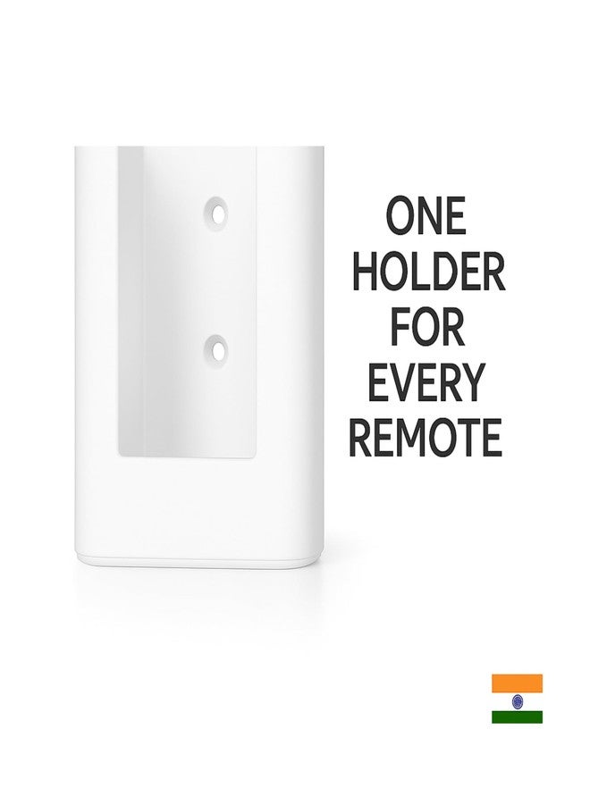 FUN FRY Universal Solid AC Remote Holder Wall Mounted Stand , Compatible with brands like VOLTAS Lloyd HITACHI DAIKIN IFB Bluestar Godrej Onida Remote Stand/Holder With self adhesive strong double tape - Image 4