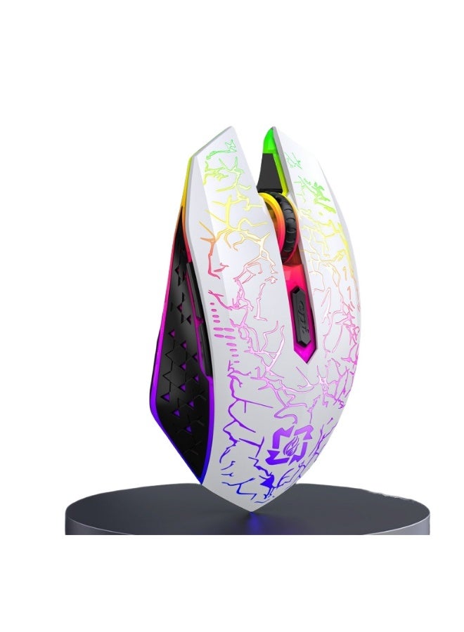 EBMINI New Wireless Bluetooth Charging Silent Mouse