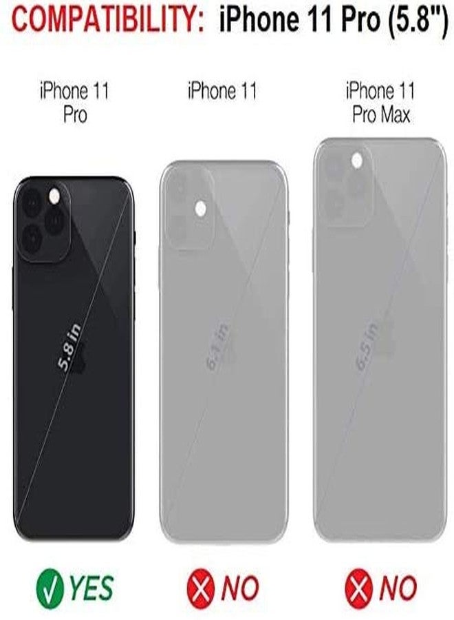 BELTRON Case with Belt Clip for iPhone 11 Pro, Slim Full Body Protection Heavy Duty Hybrid Case & Rotating Belt Clip Holster with Built in Kickstand for iPhone 11 Pro 5.8" - Image 3