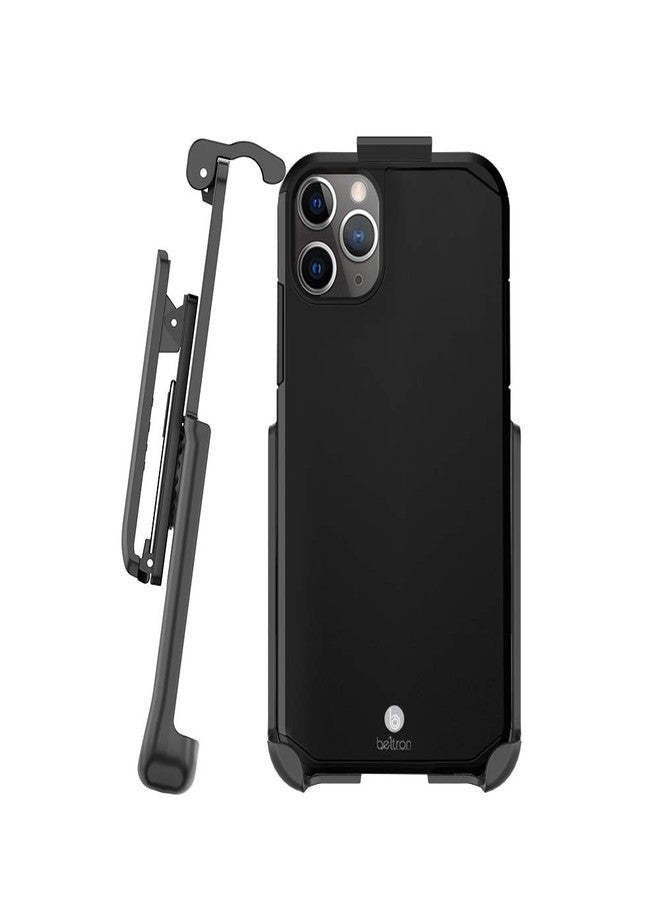 BELTRON Case with Belt Clip for iPhone 11 Pro, Slim Full Body Protection Heavy Duty Hybrid Case & Rotating Belt Clip Holster with Built in Kickstand for iPhone 11 Pro 5.8" - Image 2