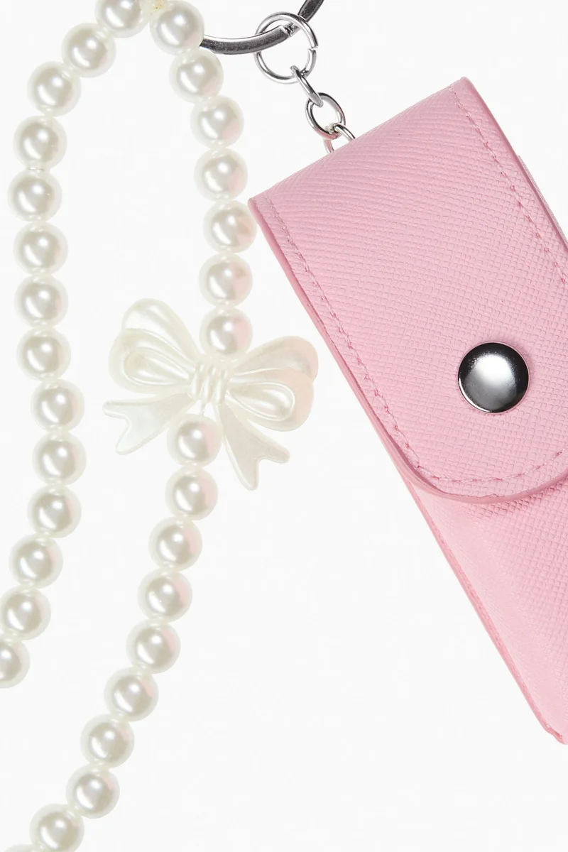 H&M Lip gloss holder keyring