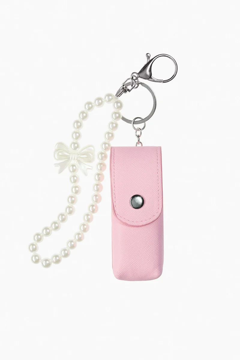 H&M Lip gloss holder keyring
