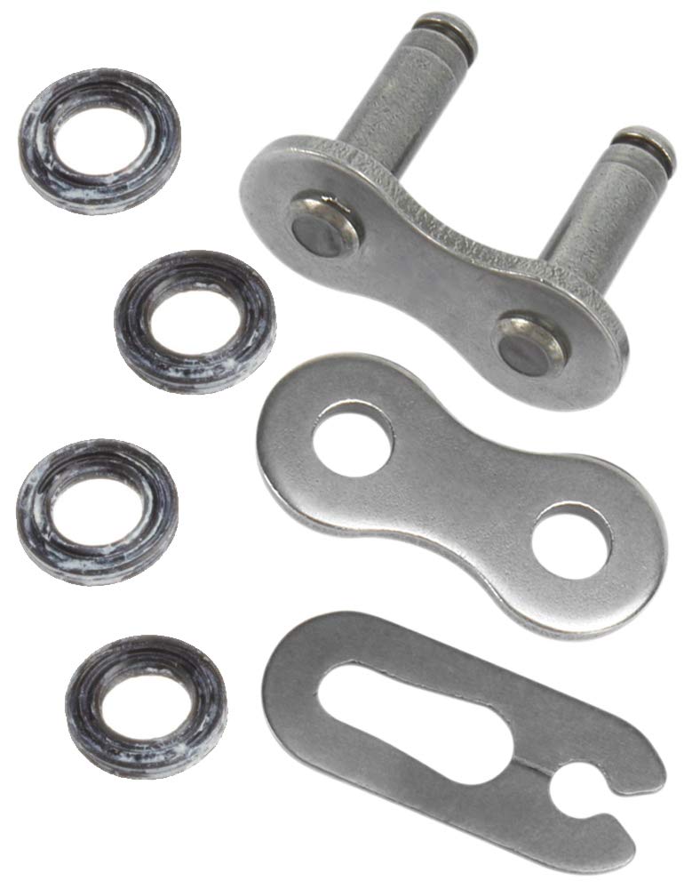 JT Chain JTC525X1R3SL 525 Series Black Steel XRing Clip Type Connecting Link